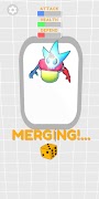 برنامه‌نما Merge Fighter 3D عکس از صفحه