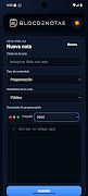 Bloc de notas: Notepad simple screenshot 7