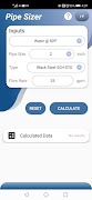 Pipe Sizer اسکرین شاٹ 5