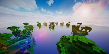 Skywars Maps for Minecraft PE captura de pantalla 1