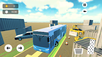 Bus Parking Master - Driving imagem de tela 1