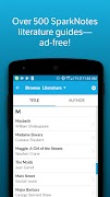 SparkNotes स्क्रीनशॉट 3