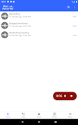 Next Recorder captura de pantalla 6