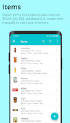 Mobile Inventory PRO 截圖 2