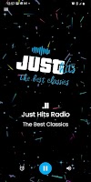 1 Schermata Just Hits Radio