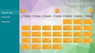 Hello Calendar for TV screenshot 5
