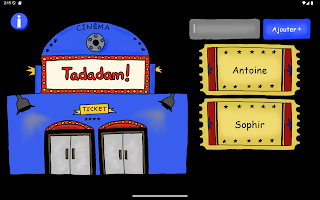 Tadadam! الملصق