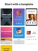 Airsite - Website Builder 스크린샷 6