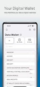 Data Wallet スクリーンショット 2