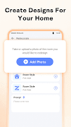 Home AI: AI Interior Design تصوير الشاشة 1