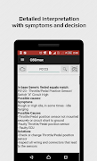 OBD2 scanner & fault codes des screenshot 2