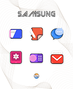 Borderline Icon Pack تصوير الشاشة 3