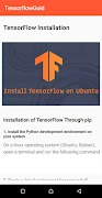 TensorFlow syot layar 2
