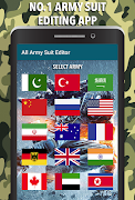 All Army Suit Editor اسکرین شاٹ 1