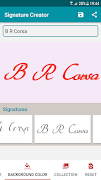 Signature Creator Auto 스크린샷 4