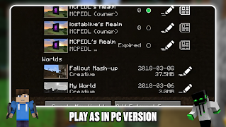Java Edition UI for Minecraft Ekran Görüntüsü 2
