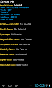 Accelerometer Meter screenshot 5