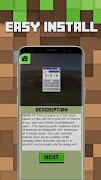 Java UI mod GUI for Minecraft plakat