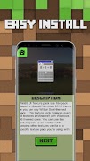 Java UI mod GUI for Minecraft-poster