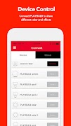 برنامه‌نما PLAYBULB X عکس از صفحه