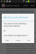 Auto Refresh Web Page Utility screenshot 3