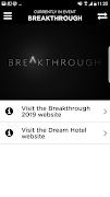 برنامه‌نما Breakthrough عکس از صفحه