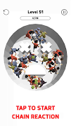 Super Spreader - chain reaction game 스크린샷 6