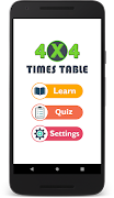 Times Table - Multiplication 포스터