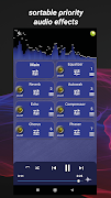 Audio Visualizer Music Player captura de pantalla 5