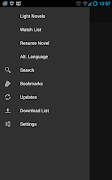 BakaReader EX imagem de tela 1