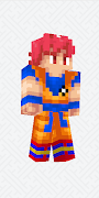 Dragonball Skins for Minecraft capture d'écran 4