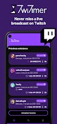 Twitimer: Stream schedule for  الملصق