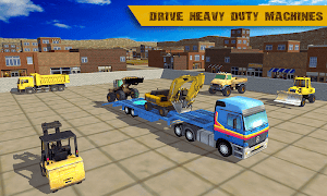 Construction Simulator : Mega City Construction screenshot 5