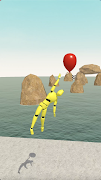 Ragdoll Balloon poster