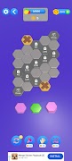 برنامه‌نما Hexa Stack Hexagon Puzzle Game عکس از صفحه