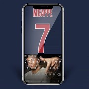 Mbappe Keyboard poster