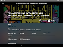 Cinando Screeners تصوير الشاشة 2