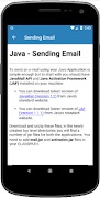 Learn JAVA Offline Screenshot 4