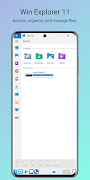 Computer Win 11 Launcher Pro screenshot 2