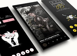 Stickman penulis hantaran