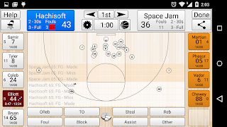 Basketball Stat Tracker 海报
