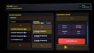 TiciNET VPN Pro syot layar 3