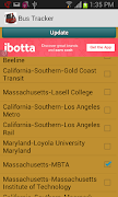 Bus Tracker скриншот 2
