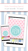 Monogram It! Custom Wallpapers screenshot 1