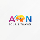 A N TOUR & TRAVEL-icoon
