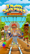 پوستر Trains Runner