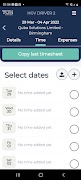 TCM E Timesheets screenshot 3