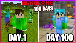 Hardcore Mode Minecraft PE ảnh chụp màn hình 3