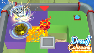 Draw Coliseum imagem de tela 1