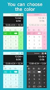 Time calculator स्क्रीनशॉट 4